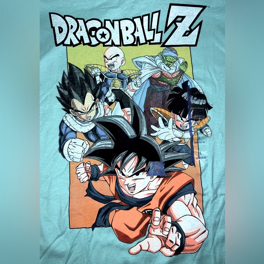 ☄️NWOT! Dragon Ball Z Anime Tshirt